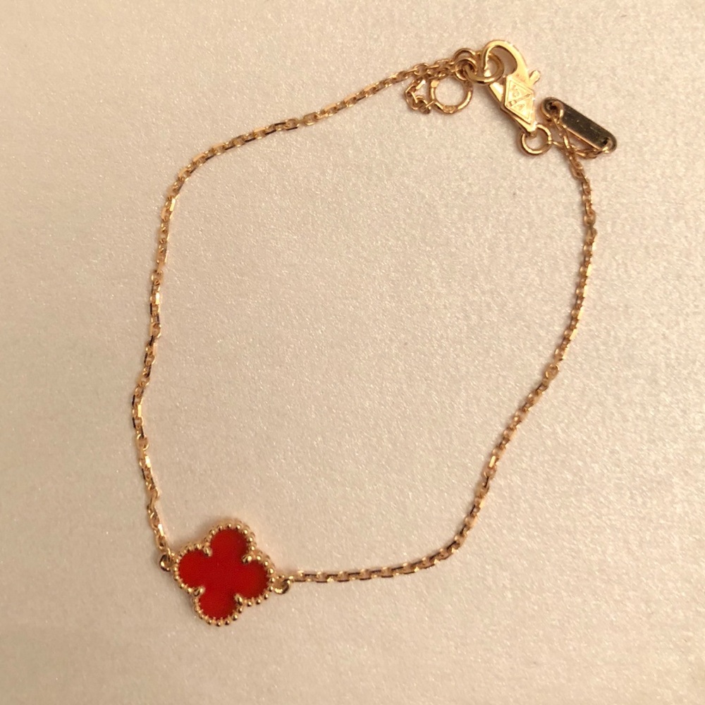 SOLD! Van Cleef and Arpels Sweet Alhambra Bracelet